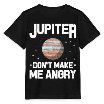 Astronomie - Stanley/Stella Kinder T-Shirt MINI CREATOR  - Schwarz - Vorne - Mikhail (115cm)