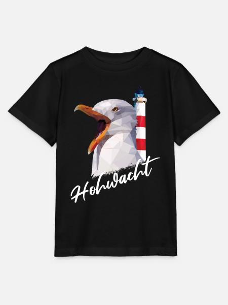 Hohwacht Ostsee Küste Strand Geschenk Souvenir - Stanley/Stella Kinder T-Shirt MINI CREATOR - Schwarz