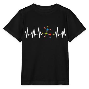 Chemistry - Stanley/Stella MINI CREATOR Kids’ T-Shirt - black - Front - Mikhail (115cm)