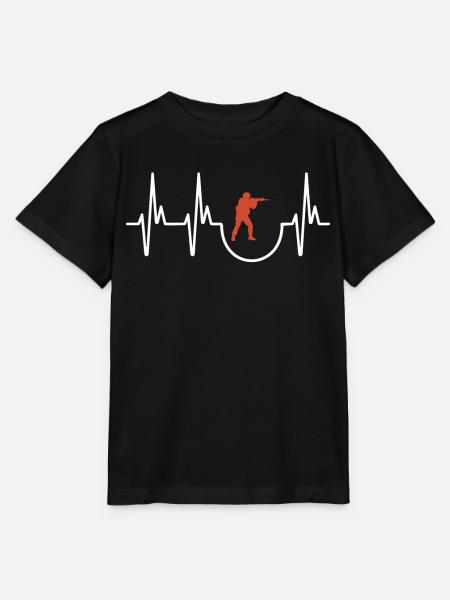 Airsoft - Stanley/Stella Kinder T-Shirt MINI CREATOR  - Schwarz