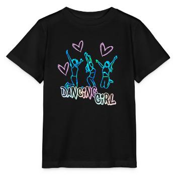 Modern dance great gift for dancers - Stanley/Stella MINI CREATOR Kids’ T-Shirt - black - Front - Mikhail (115cm)