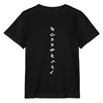 Wuppertal - Stanley/Stella Kinder T-Shirt MINI CREATOR  - Schwarz - Vorne - Mikhail (115cm)