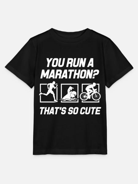 Triathlon - Stanley/Stella Kinder T-Shirt MINI CREATOR - Schwarz