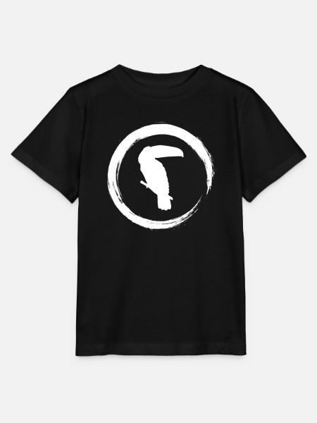 toucan - Stanley/Stella Kinder T-Shirt MINI CREATOR - Schwarz