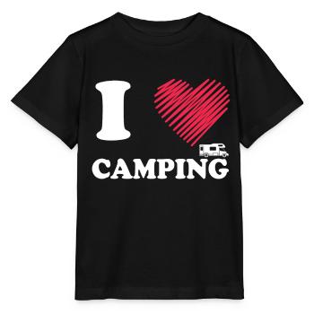 camper - Stanley/Stella MINI CREATOR Kids’ T-Shirt - black - Front - Mikhail (115cm)