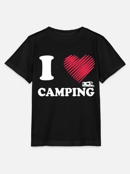 Camper - Stanley/Stella Kinder T-Shirt MINI CREATOR - Schwarz