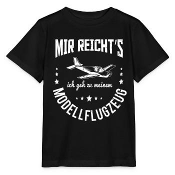 RC Model Design for a RC Model Maker - Stanley/Stella MINI CREATOR Kids’ T-Shirt - black - Front - Mikhail (115cm)