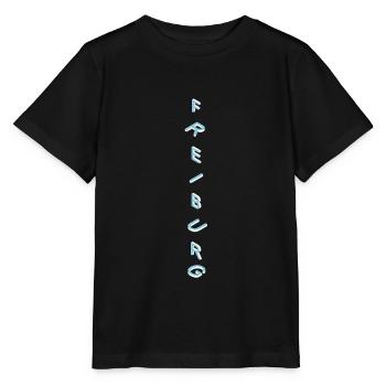 Freiburg - Stanley/Stella Kinder T-Shirt MINI CREATOR  - Schwarz - Vorne - Mikhail (115cm)
