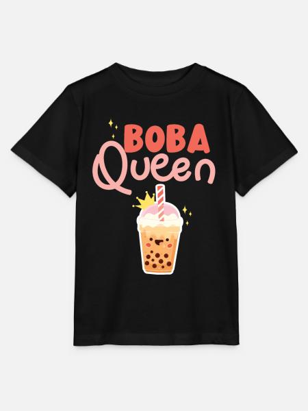 Bubble Tea - Stanley/Stella Kinder T-Shirt MINI CREATOR  - Schwarz