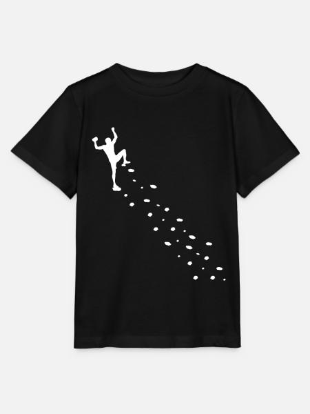 Escalade escalade bouldern montagne - T-shirt bio MINI CREATOR Stanley/Stella Enfant - noir
