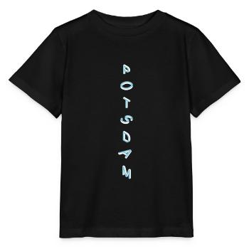 Potsdam - Stanley/Stella MINI CREATOR Kids’ T-Shirt - black - Front - Mikhail (115cm)