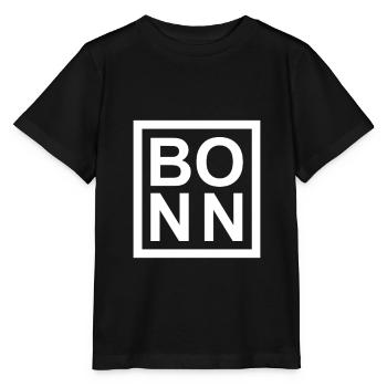 Bonn - Stanley/Stella Kinder T-Shirt MINI CREATOR  - Schwarz - Vorne - Mikhail (115cm)
