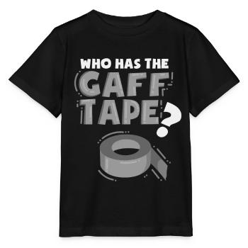 Stage technician's gift - Stanley/Stella MINI CREATOR Kids’ T-Shirt - black - Front - Mikhail (115cm)