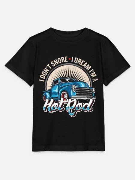 Hot Rod - Stanley/Stella Kinder T-Shirt MINI CREATOR - Schwarz