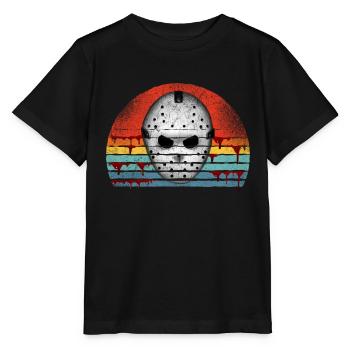Horror Horrorfilm - Stanley/Stella Kinder T-Shirt MINI CREATOR  - Schwarz - Vorne - Mikhail (115cm)
