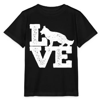 Shepherd Love - Stanley/Stella MINI CREATOR Kids’ T-Shirt - black - Front - Mikhail (115cm)
