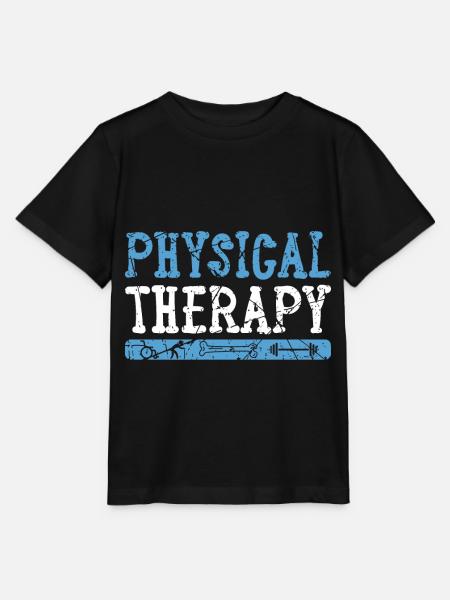 Physiotherapeut Beruf - Stanley/Stella Kinder T-Shirt MINI CREATOR - Schwarz