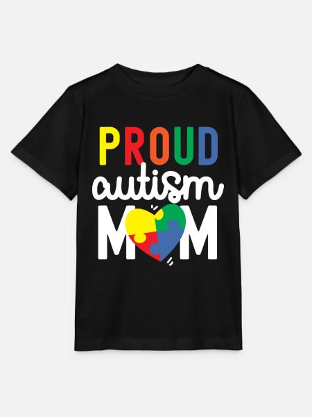 Autismus Bewusstsein - Stanley/Stella Kinder T-Shirt MINI CREATOR  - Schwarz