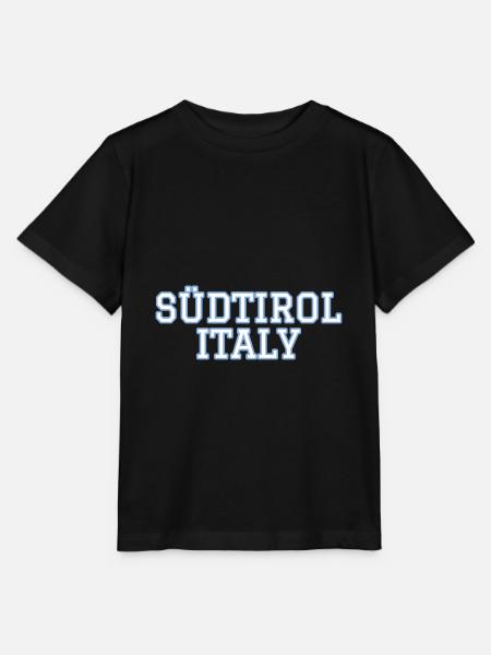 Südtirol Italien Tirol Südtiroler Tiroler - Stanley/Stella Kinder T-Shirt MINI CREATOR  - Schwarz