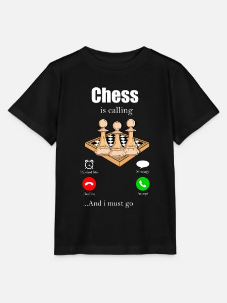 Schach - Stanley/Stella Kinder T-Shirt MINI CREATOR - Schwarz