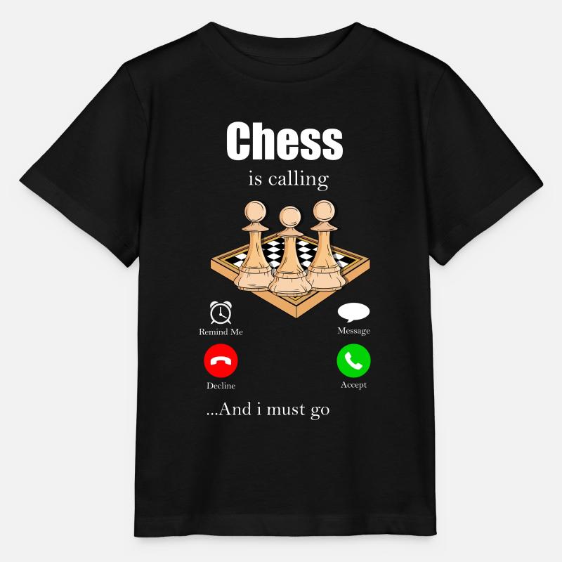 Schach - Stanley/Stella Kinder T-Shirt MINI CREATOR - Schwarz