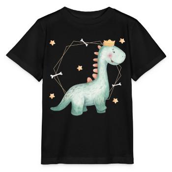 Sweet Long Neck Baby - Stanley/Stella MINI CREATOR Kids’ T-Shirt - black - Front - Mikhail (115cm)