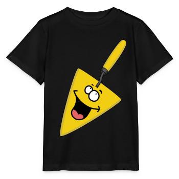 Merry Maurerkelle Artisan Tool - Stanley/Stella MINI CREATOR Kids’ T-Shirt - black - Front - Mikhail (115cm)