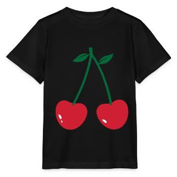 cherry - Stanley/Stella MINI CREATOR Kids’ T-Shirt - black - Front - Mikhail (115cm)
