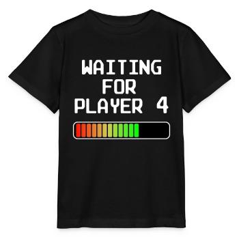 Werdender Vater Werdende Mutter Eltern Nachwuchs - Stanley/Stella Kinder T-Shirt MINI CREATOR  - Schwarz - Vorne - Mikhail (115cm)