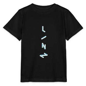 Linz - Stanley/Stella MINI CREATOR Kids’ T-Shirt - black - Front - Mikhail (115cm)