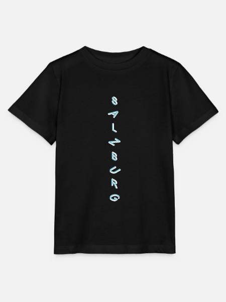 Salzburg - Stanley/Stella Kinder T-Shirt MINI CREATOR  - Schwarz