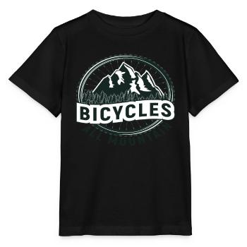 Vélo Vélo Vélo - T-shirt bio MINI CREATOR Stanley/Stella Enfant - noir - Devant - Mikhail (115cm)