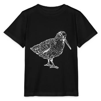 Oiseau oiseau oiseau mouches - T-shirt bio MINI CREATOR Stanley/Stella Enfant - noir - Devant - Mikhail (115cm)