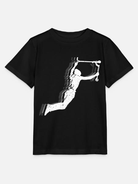 Scooter - Stanley/Stella Kinder T-Shirt MINI CREATOR - Schwarz
