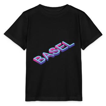 Basel - Stanley/Stella Kinder T-Shirt MINI CREATOR  - Schwarz - Vorne - Mikhail (115cm)