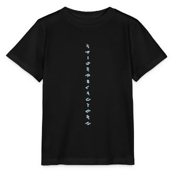 Kaiserslautern - T-shirt bio MINI CREATOR Stanley/Stella Enfant - noir - Devant - Mikhail (115cm)