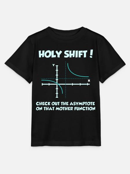 Maths Maths Professeurs de maths Maths - T-shirt bio MINI CREATOR Stanley/Stella Enfant - noir