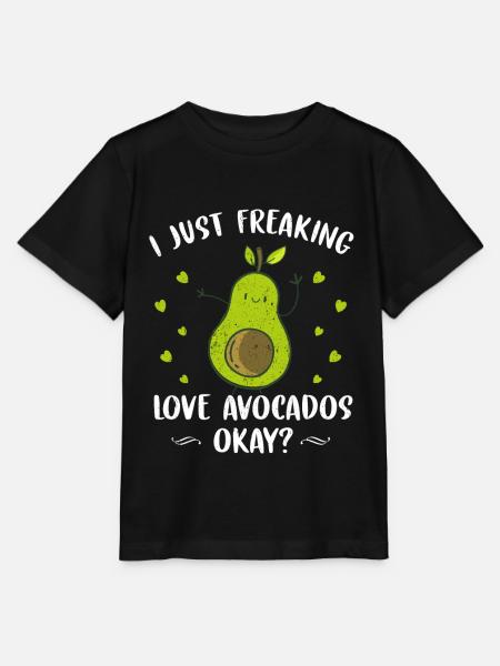Avocado - Stanley/Stella Kinder T-Shirt MINI CREATOR - Schwarz