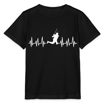 hockey - Stanley/Stella MINI CREATOR Kids’ T-Shirt - black - Front - Mikhail (115cm)