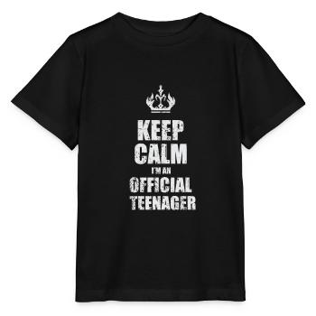Teenager - Stanley/Stella Kinder T-Shirt MINI CREATOR  - Schwarz - Vorne - Mikhail (115cm)