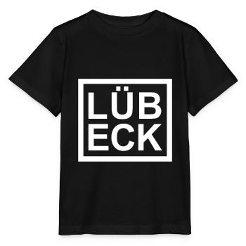 Lübeck Box - Stanley/Stella MINI CREATOR Kids’ T-Shirt - black - Front - Mikhail (115cm)