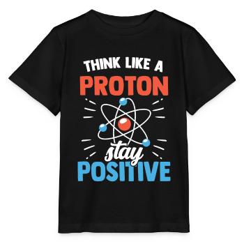 Chimiste Laboratoire Tableau périodique Alchimie neutronique - T-shirt bio MINI CREATOR Stanley/Stella Enfant - noir - Devant - Mikhail (115cm)