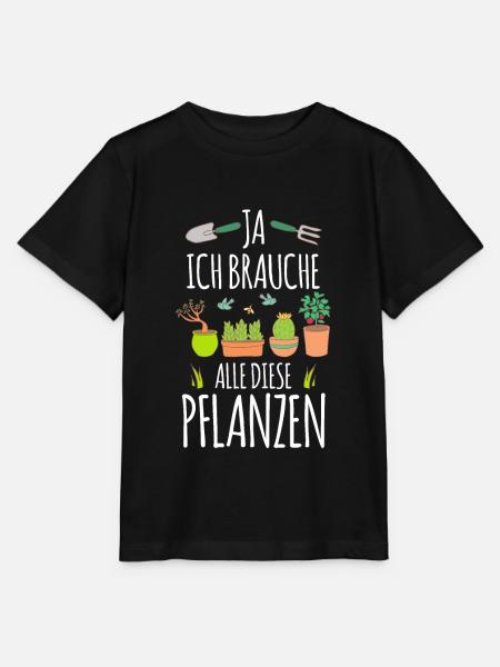 Garten - Stanley/Stella Kinder T-Shirt MINI CREATOR  - Schwarz