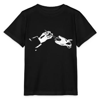 Surgeon Gift Medicine Doctor Doc Doctor Sayings - Stanley/Stella MINI CREATOR Kids’ T-Shirt - black - Front - Mikhail (115cm)