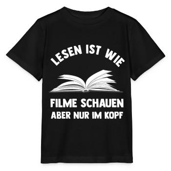 Buch - Stanley/Stella Kinder T-Shirt MINI CREATOR  - Schwarz - Vorne - Mikhail (115cm)