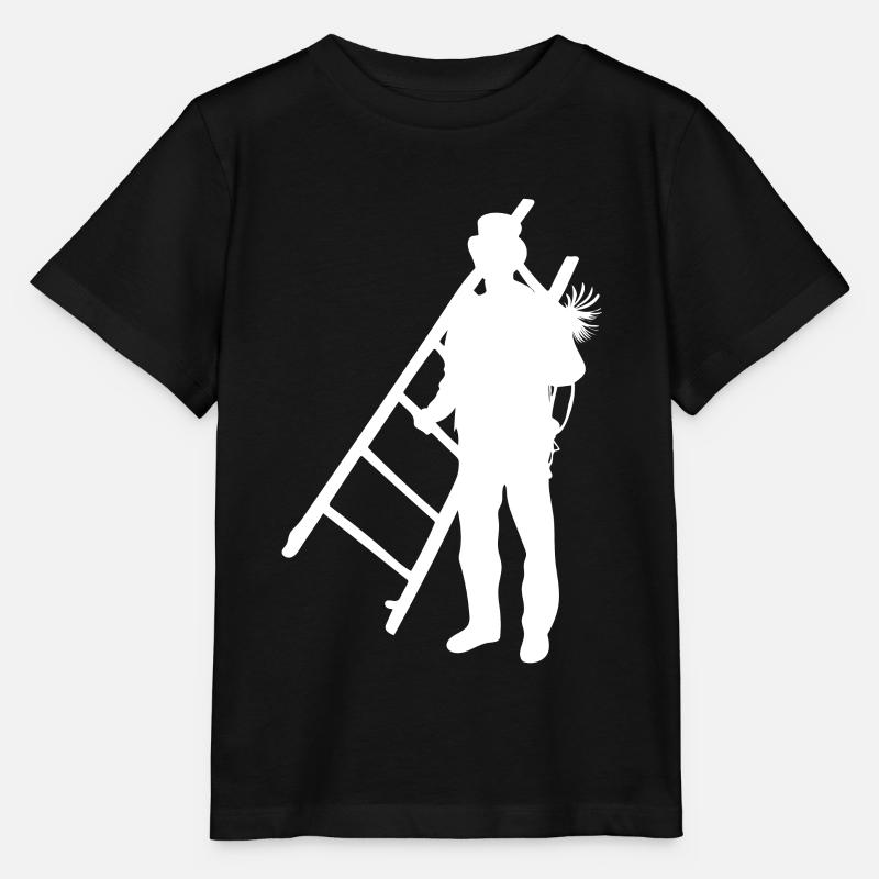 Ramoneurs ramoneurs - T-shirt bio MINI CREATOR Stanley/Stella Enfant - noir