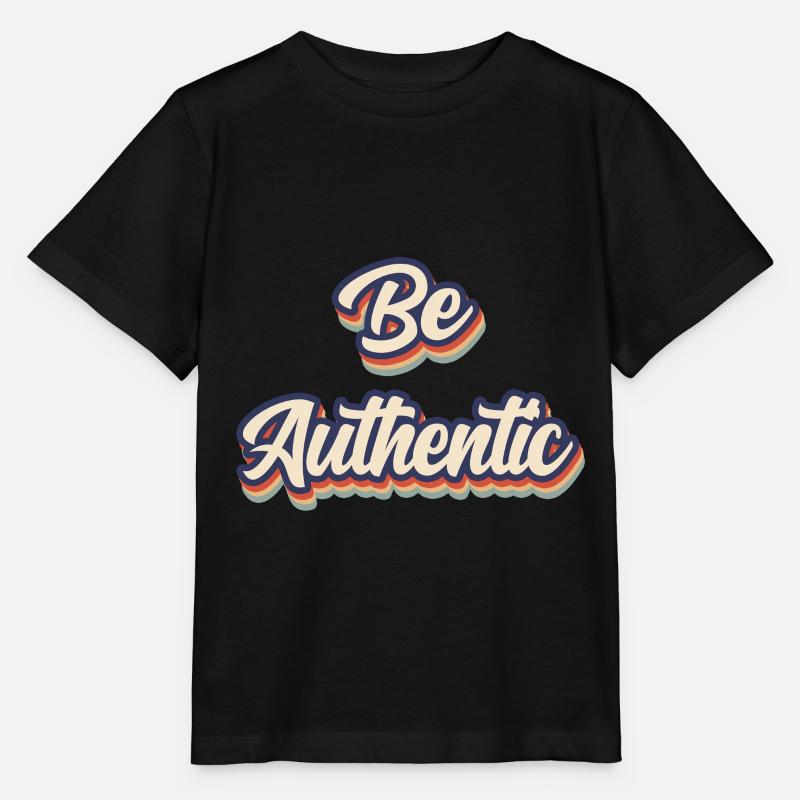 Be Authentic - Stanley/Stella Kinder T-Shirt MINI CREATOR  - Schwarz
