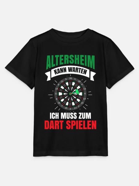 Dart - Stanley/Stella Kinder T-Shirt MINI CREATOR - Schwarz