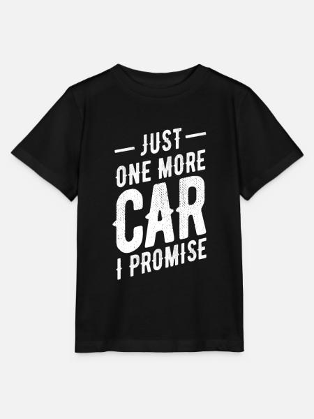 Nur Noch Ein Auto, Versprochen - Stanley/Stella Kinder T-Shirt MINI CREATOR - Schwarz