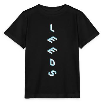 Leeds - Stanley/Stella Kinder T-Shirt MINI CREATOR  - Schwarz - Vorne - Mikhail (115cm)